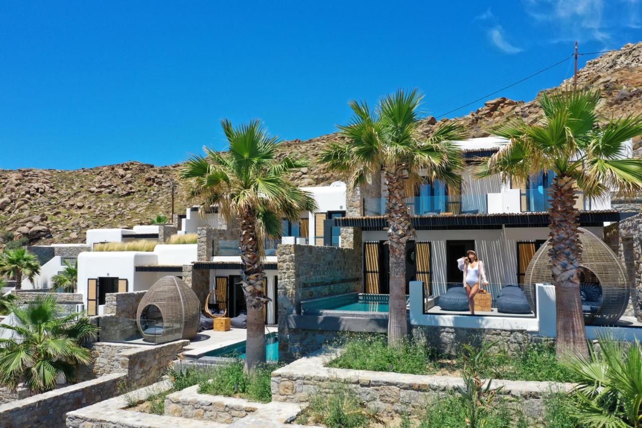 Tropicana Hotel , Suites & Villas Mykonos Paradise Beach  Esterno foto