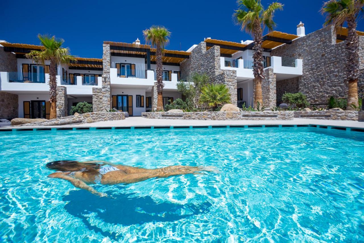 Tropicana Hotel , Suites & Villas Mykonos Paradise Beach  Esterno foto