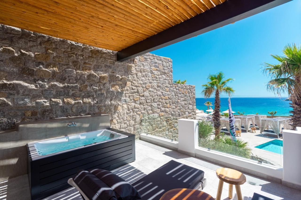 Tropicana Hotel , Suites & Villas Mykonos Paradise Beach  Esterno foto