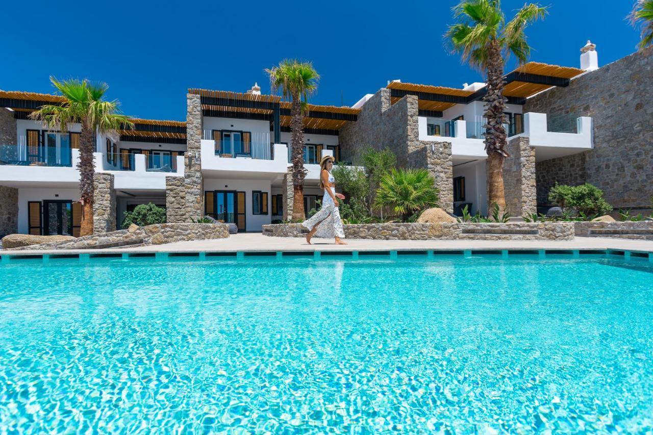 Tropicana Hotel , Suites & Villas Mykonos Paradise Beach  Esterno foto