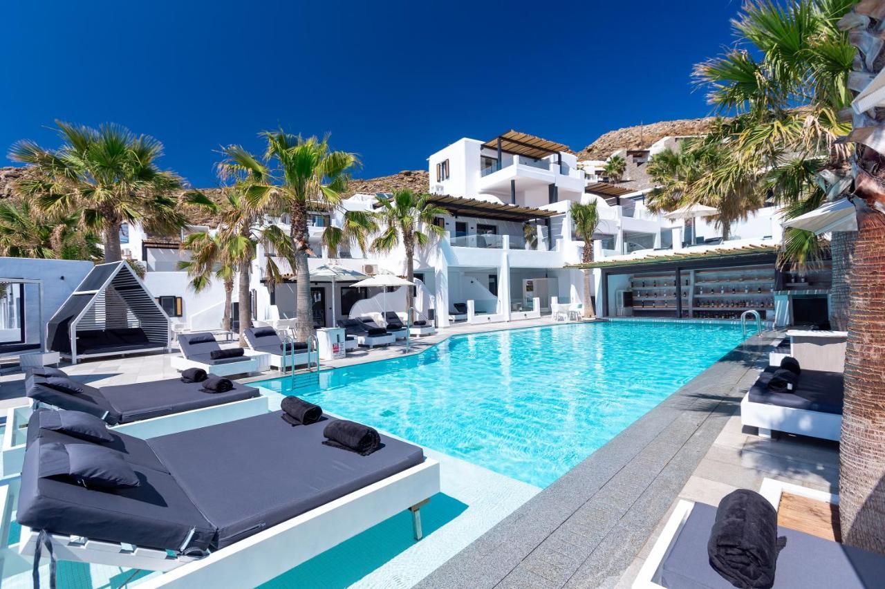 Tropicana Hotel , Suites & Villas Mykonos Paradise Beach  Esterno foto