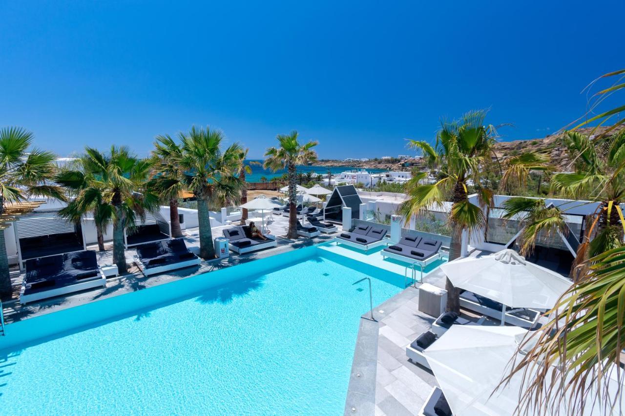 Tropicana Hotel , Suites & Villas Mykonos Paradise Beach  Esterno foto