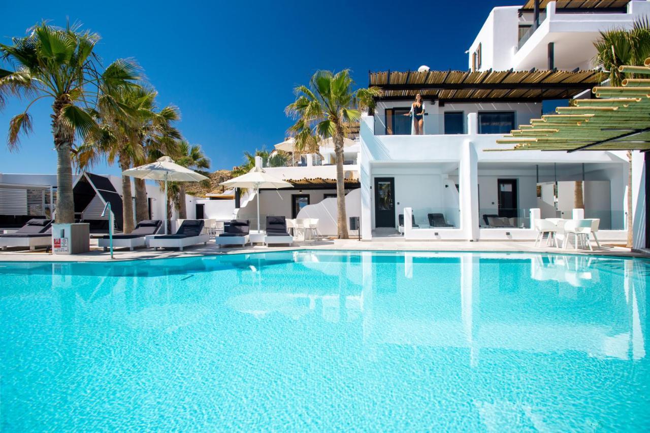 Tropicana Hotel , Suites & Villas Mykonos Paradise Beach  Esterno foto