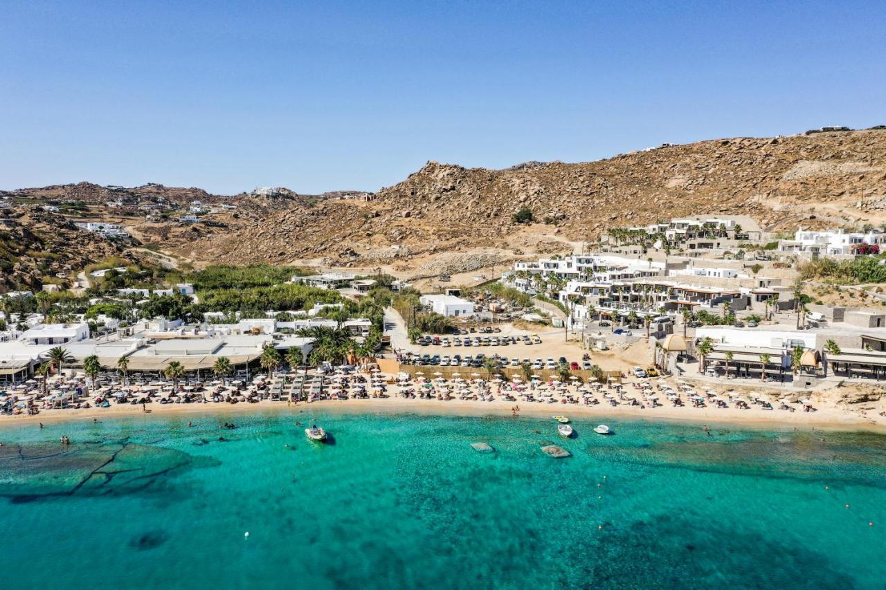 Tropicana Hotel , Suites & Villas Mykonos Paradise Beach  Esterno foto