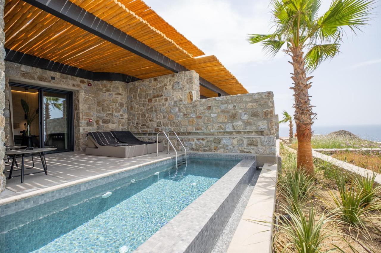 Tropicana Hotel , Suites & Villas Mykonos Paradise Beach  Esterno foto
