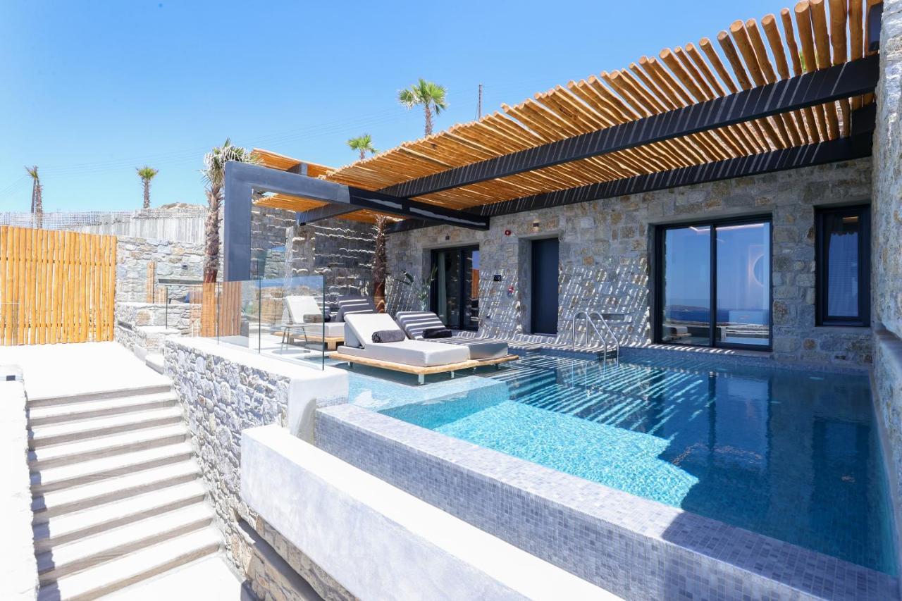 Tropicana Hotel , Suites & Villas Mykonos Paradise Beach  Esterno foto