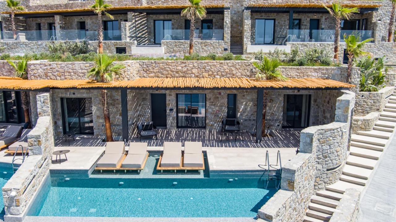 Tropicana Hotel , Suites & Villas Mykonos Paradise Beach  Esterno foto