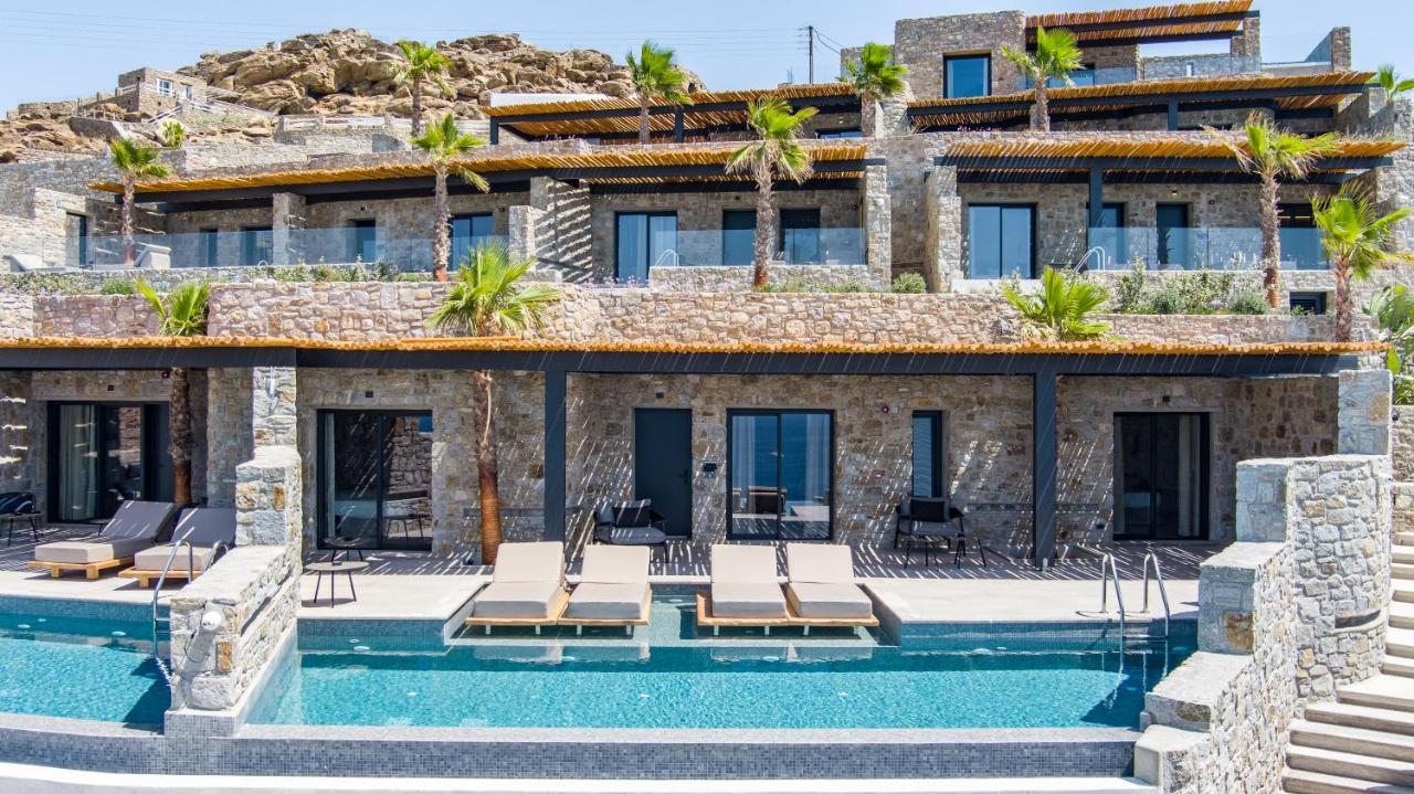 Tropicana Hotel , Suites & Villas Mykonos Paradise Beach  Esterno foto