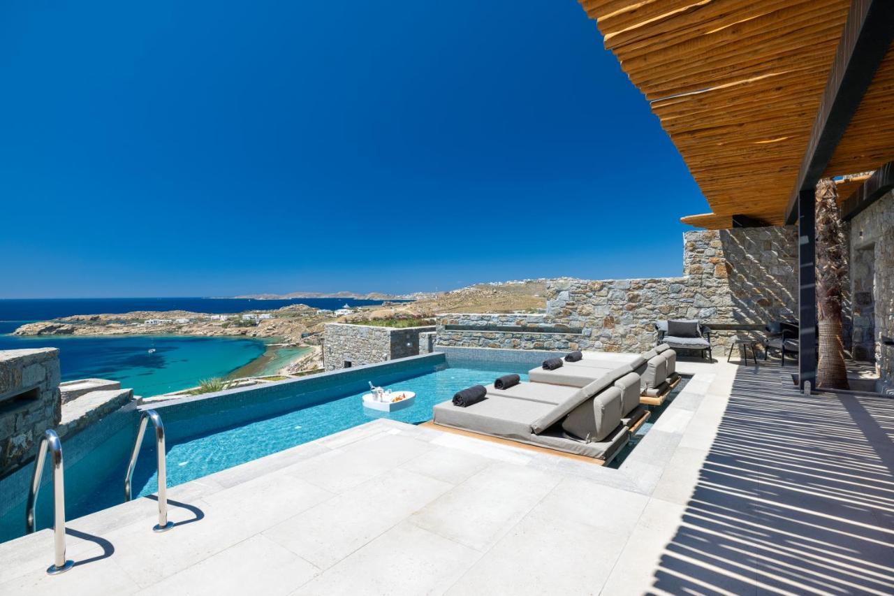 Tropicana Hotel , Suites & Villas Mykonos Paradise Beach  Esterno foto
