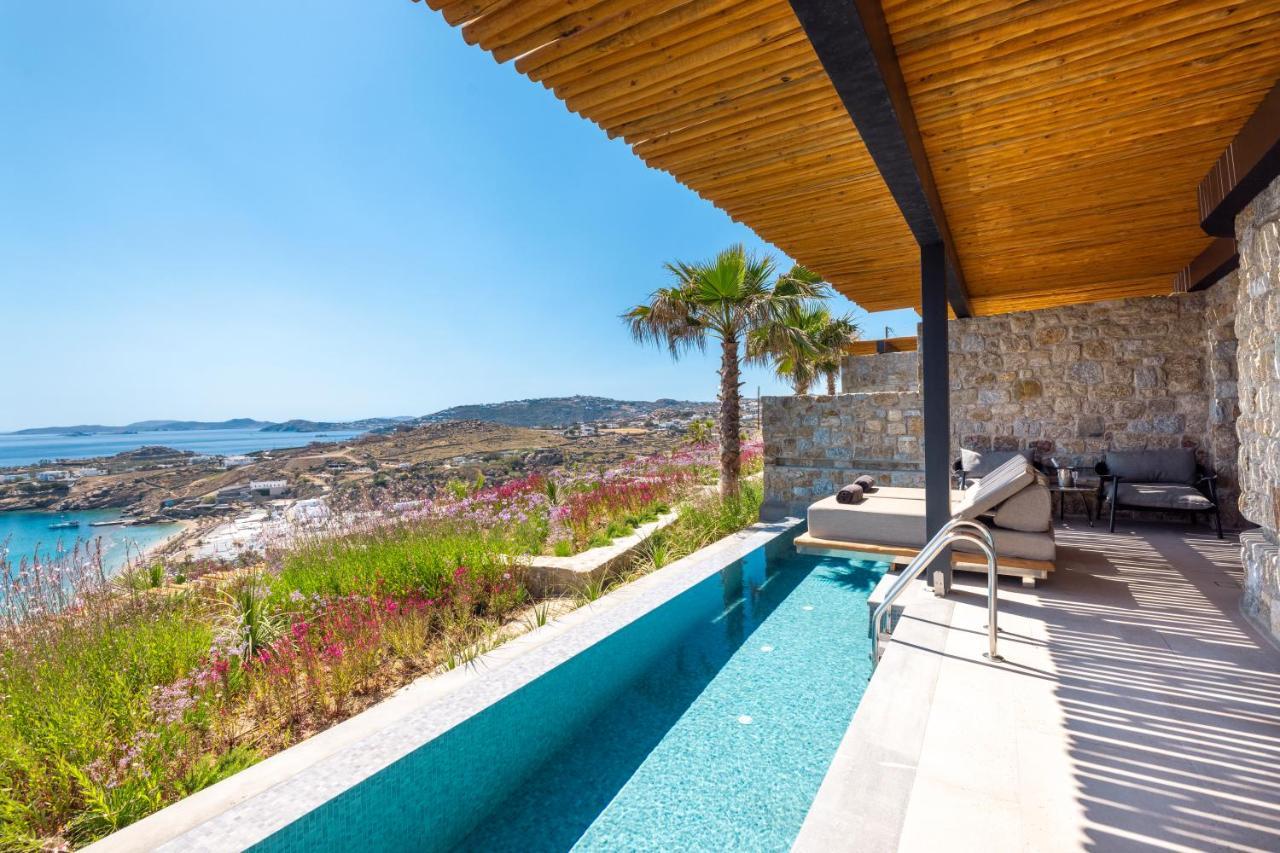 Tropicana Hotel , Suites & Villas Mykonos Paradise Beach  Esterno foto