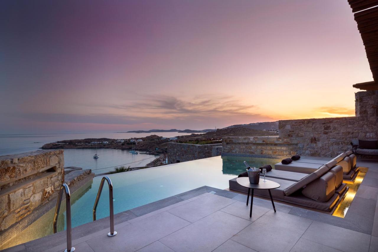Tropicana Hotel , Suites & Villas Mykonos Paradise Beach  Esterno foto