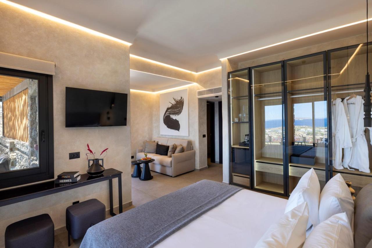 Tropicana Hotel , Suites & Villas Mykonos Paradise Beach  Esterno foto