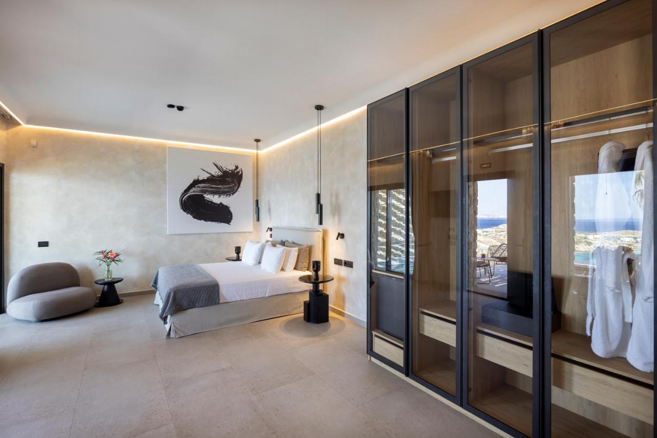 Tropicana Hotel , Suites & Villas Mykonos Paradise Beach  Esterno foto