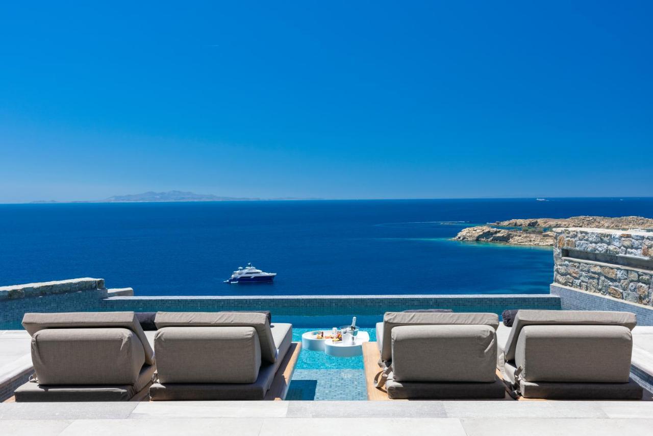 Tropicana Hotel , Suites & Villas Mykonos Paradise Beach  Esterno foto