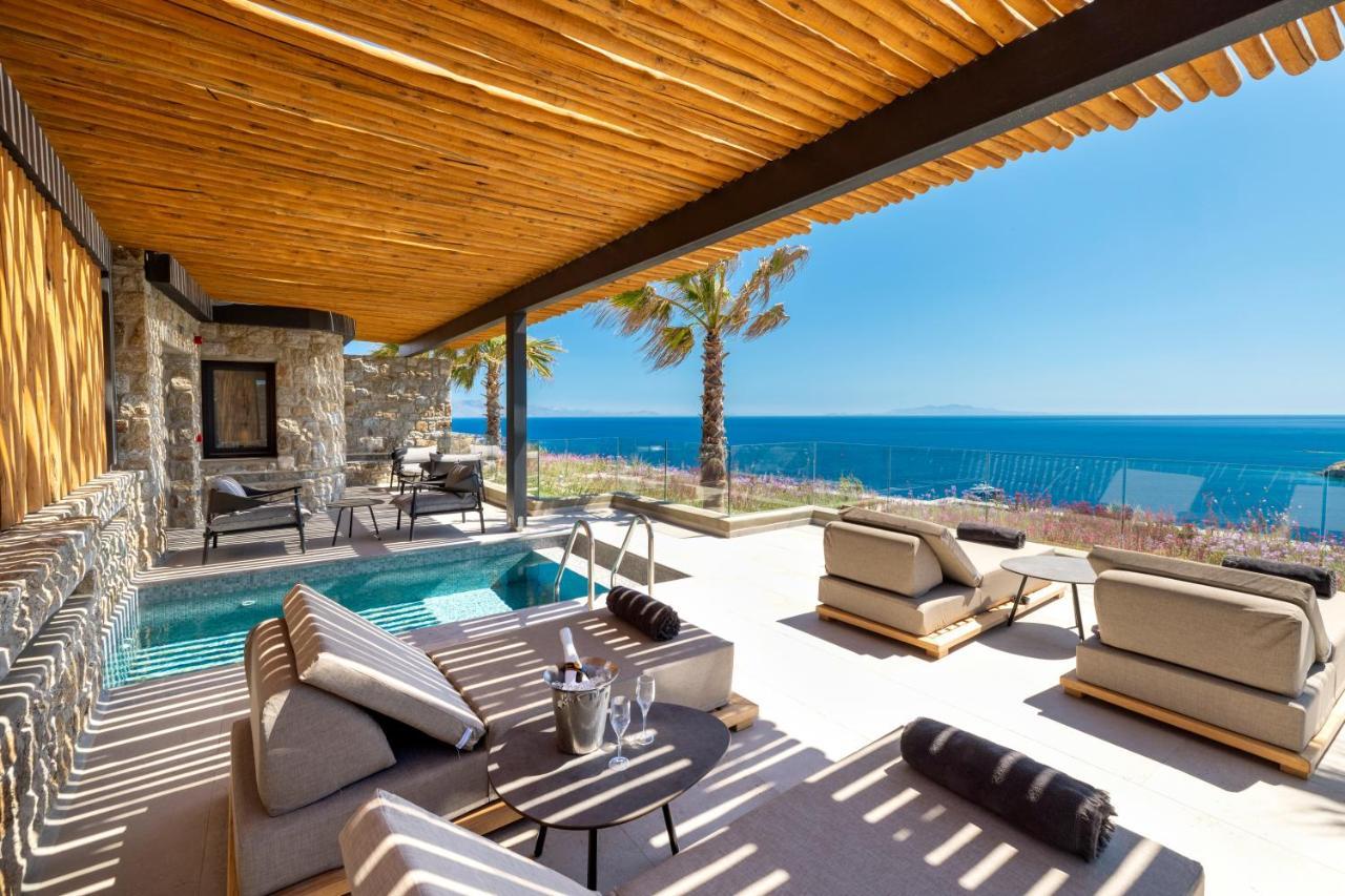 Tropicana Hotel , Suites & Villas Mykonos Paradise Beach  Esterno foto