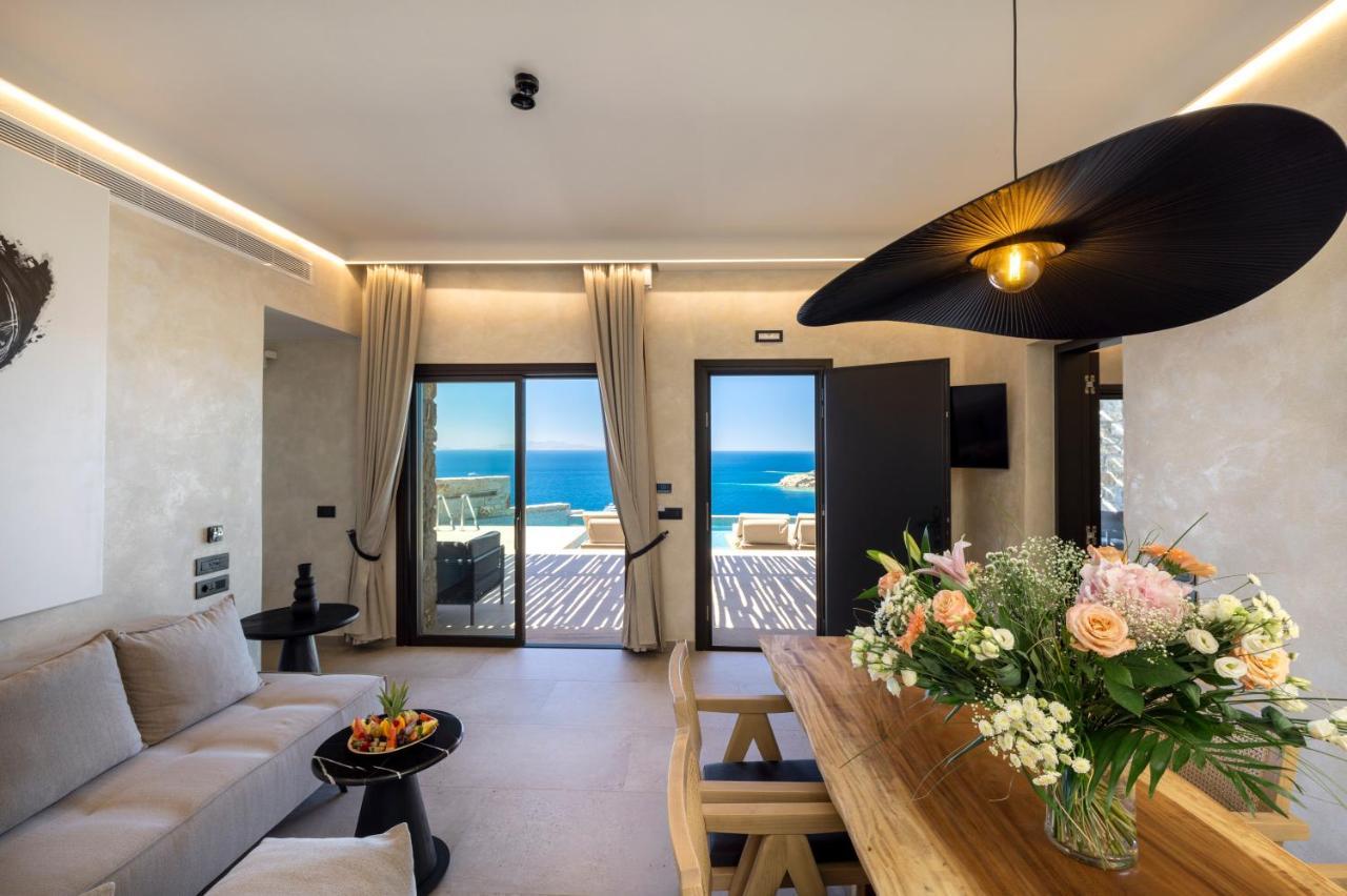 Tropicana Hotel , Suites & Villas Mykonos Paradise Beach  Esterno foto