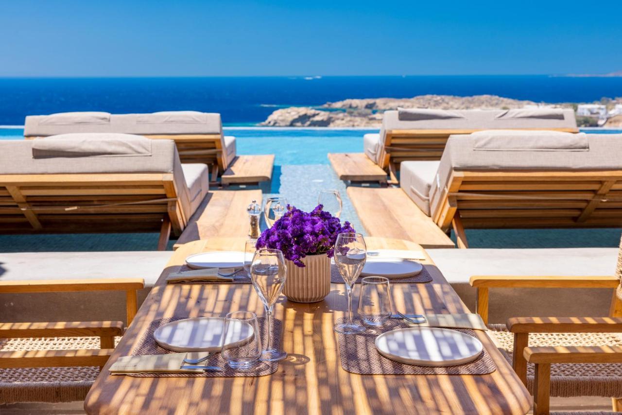 Tropicana Hotel , Suites & Villas Mykonos Paradise Beach  Esterno foto
