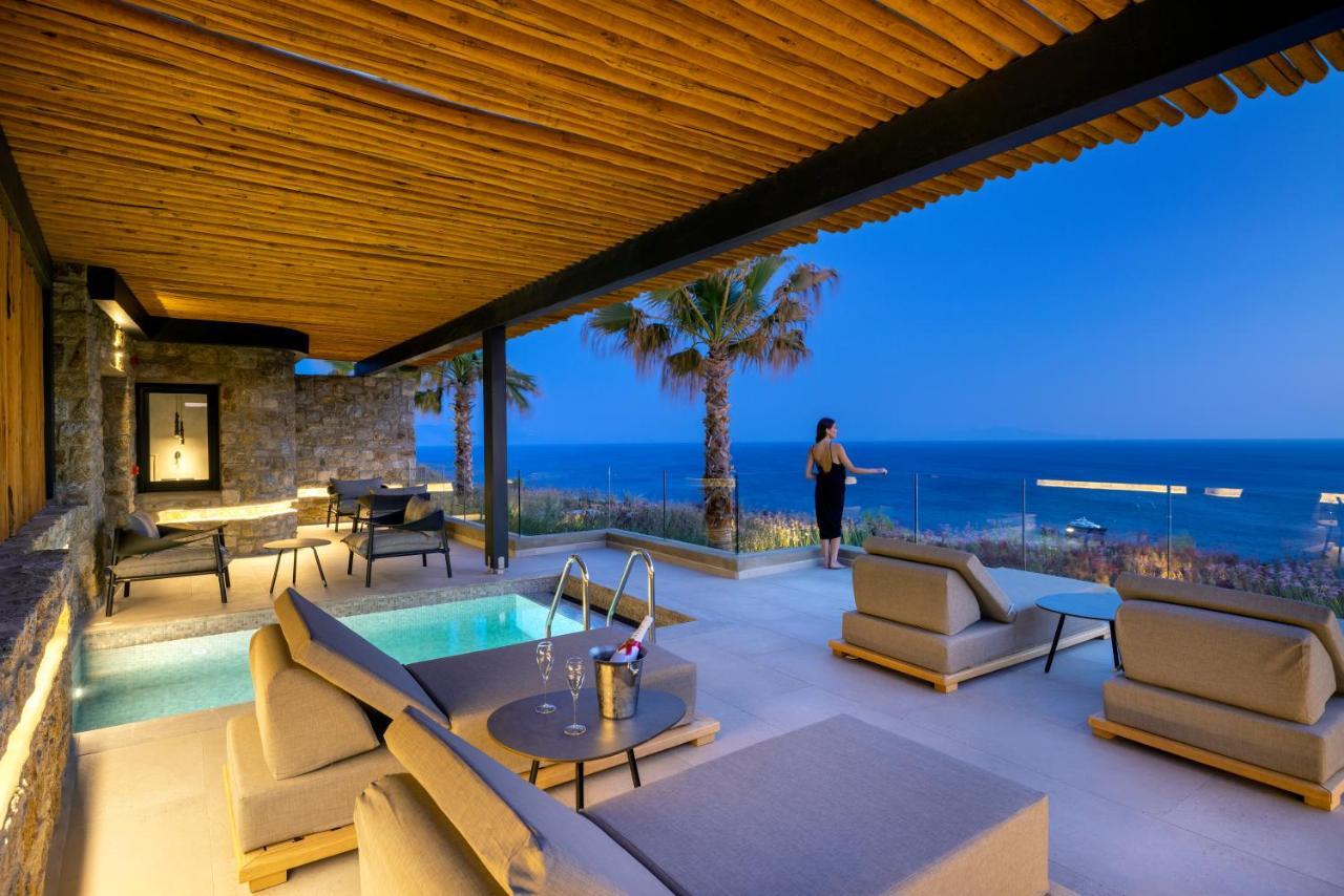 Tropicana Hotel , Suites & Villas Mykonos Paradise Beach  Esterno foto