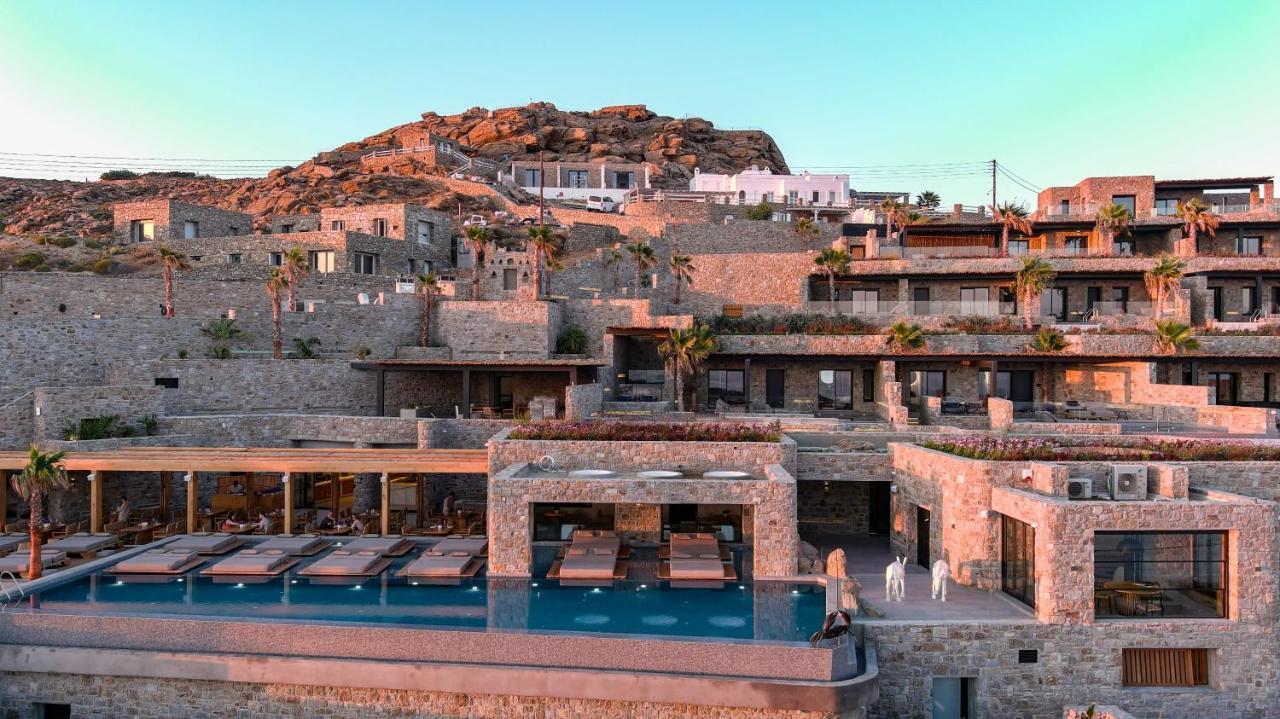 Tropicana Hotel , Suites & Villas Mykonos Paradise Beach  Esterno foto