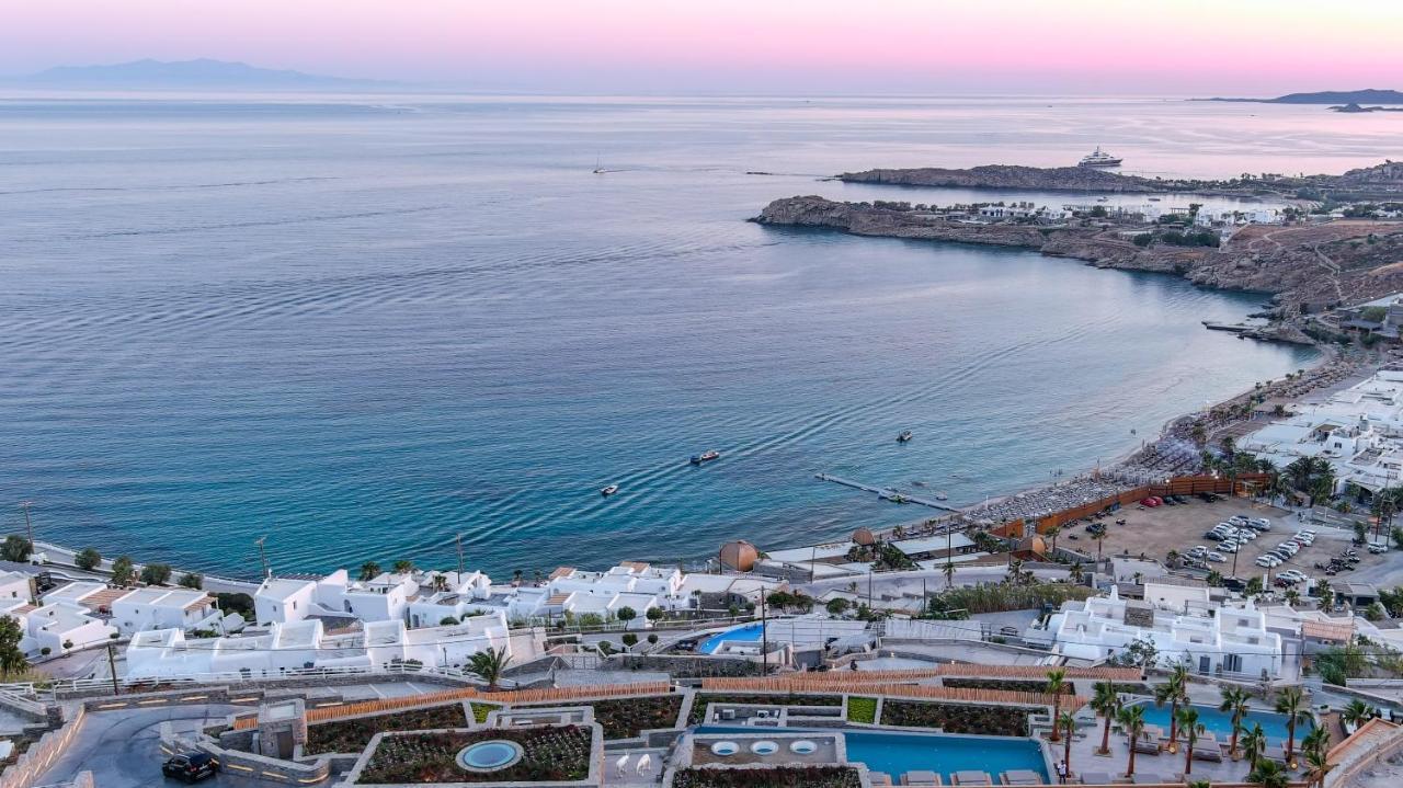 Tropicana Hotel , Suites & Villas Mykonos Paradise Beach  Esterno foto