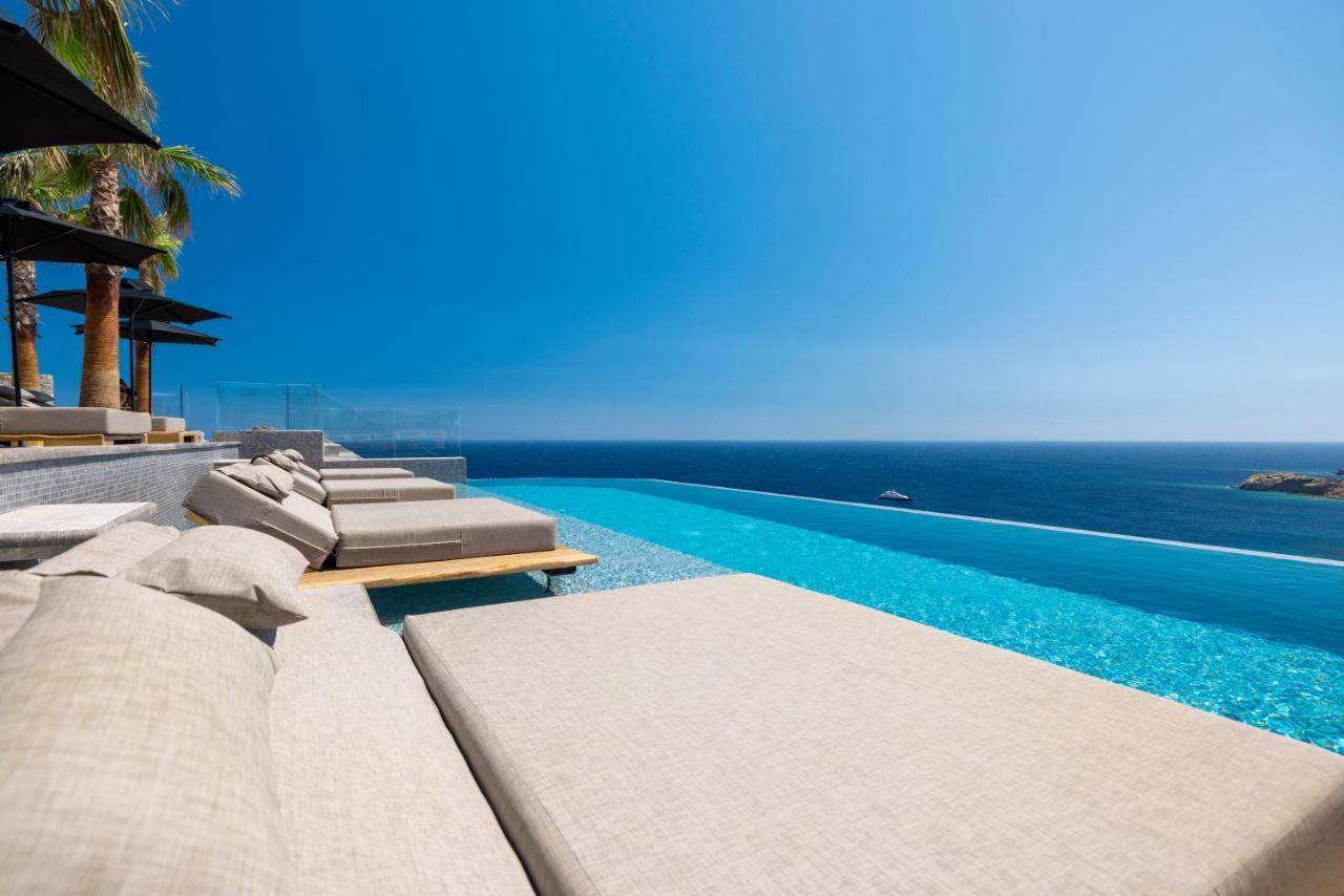 Tropicana Hotel , Suites & Villas Mykonos Paradise Beach  Esterno foto