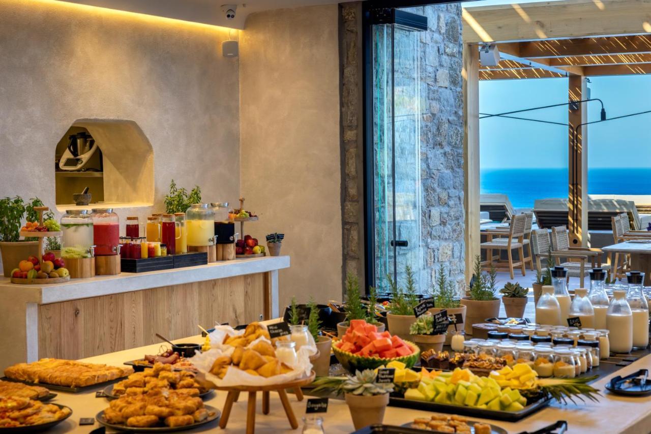Tropicana Hotel , Suites & Villas Mykonos Paradise Beach  Esterno foto