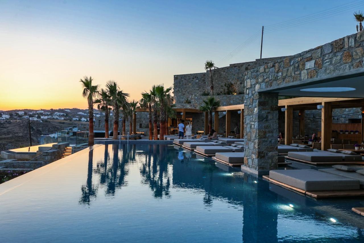 Tropicana Hotel , Suites & Villas Mykonos Paradise Beach  Esterno foto