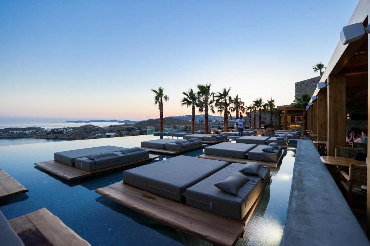Tropicana Hotel , Suites & Villas Mykonos Paradise Beach  Esterno foto