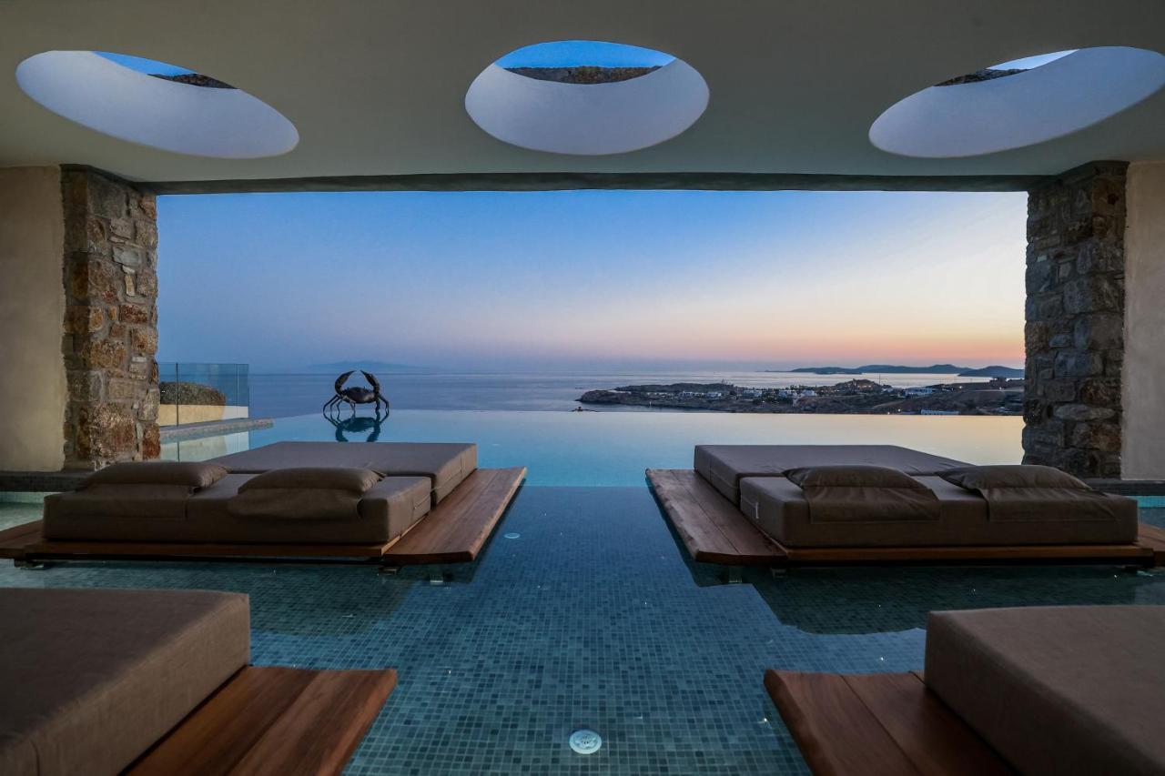 Tropicana Hotel , Suites & Villas Mykonos Paradise Beach  Esterno foto
