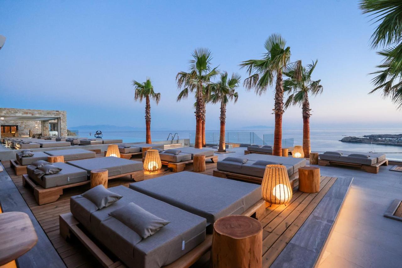 Tropicana Hotel , Suites & Villas Mykonos Paradise Beach  Esterno foto