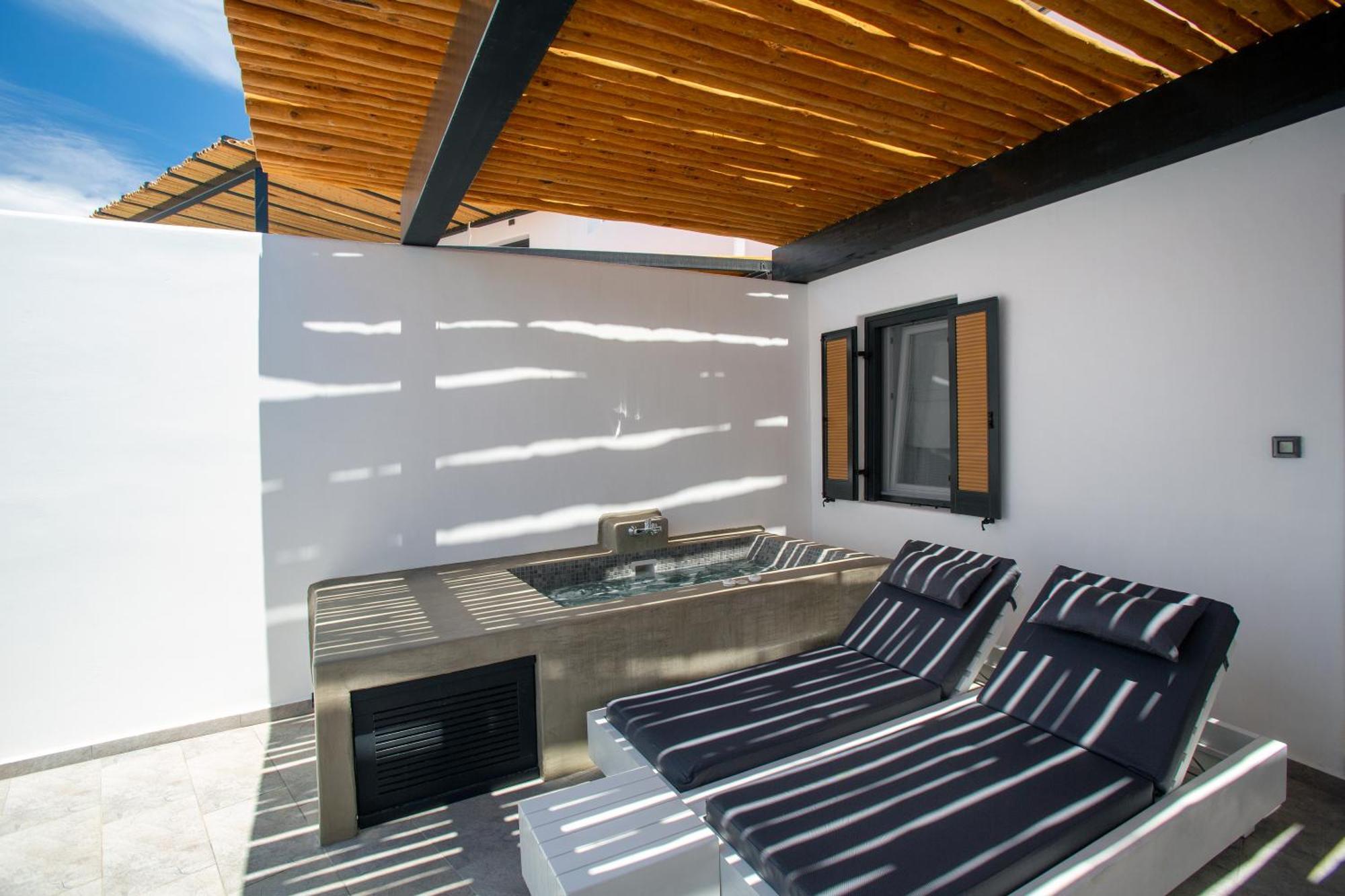 Tropicana Hotel , Suites & Villas Mykonos Paradise Beach  Esterno foto