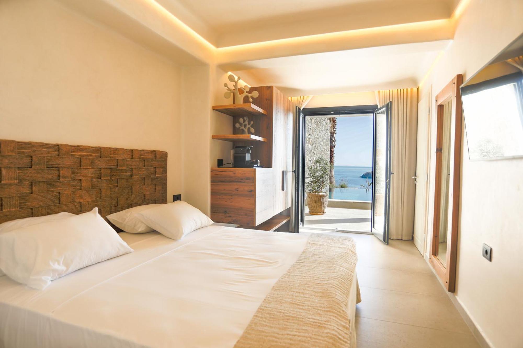 Tropicana Hotel , Suites & Villas Mykonos Paradise Beach  Camera foto