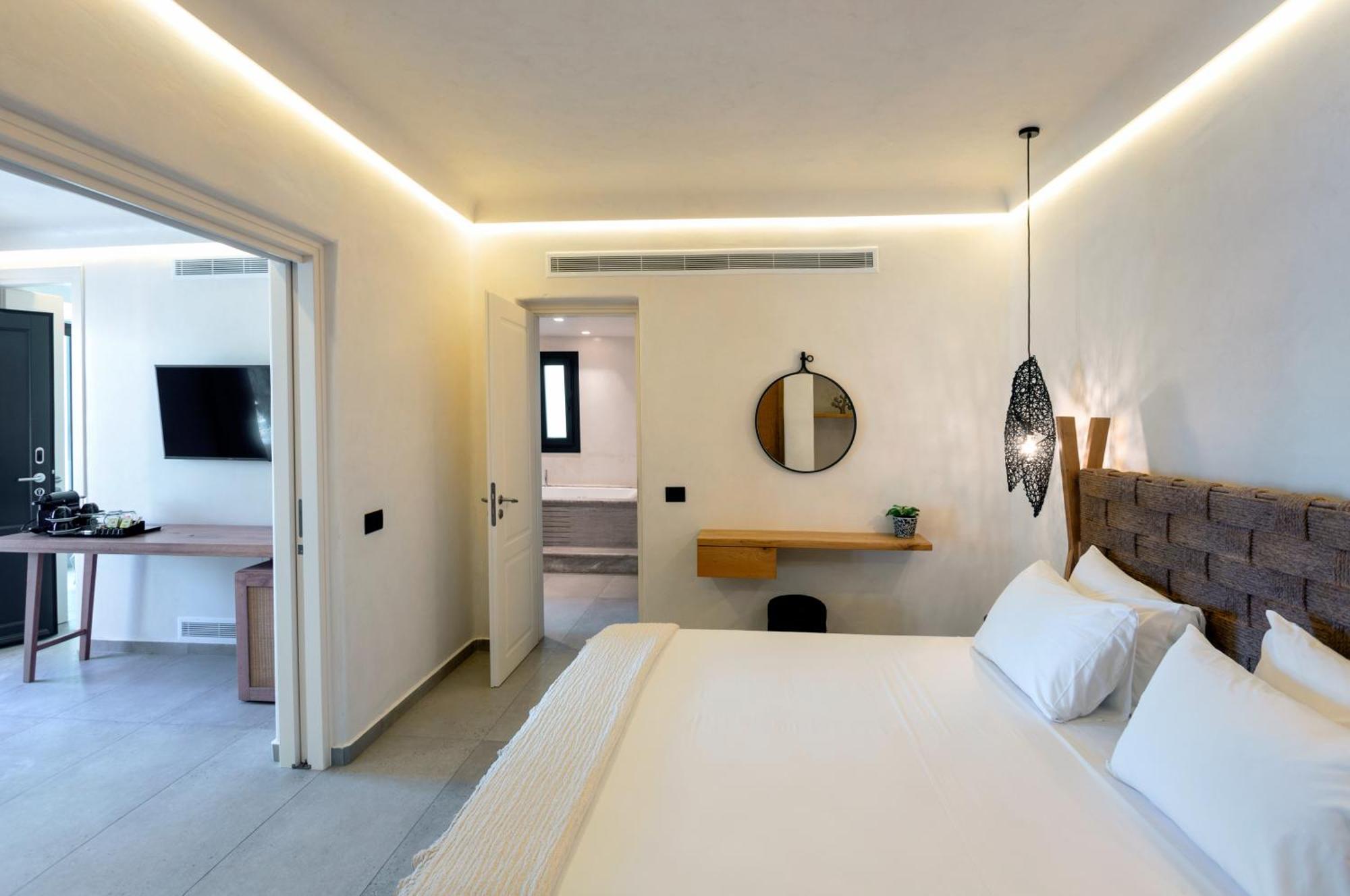 Tropicana Hotel , Suites & Villas Mykonos Paradise Beach  Camera foto