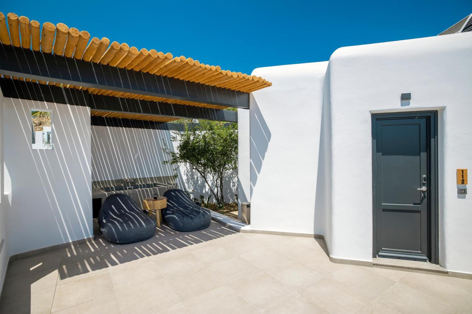 Tropicana Hotel , Suites & Villas Mykonos Paradise Beach  Camera foto