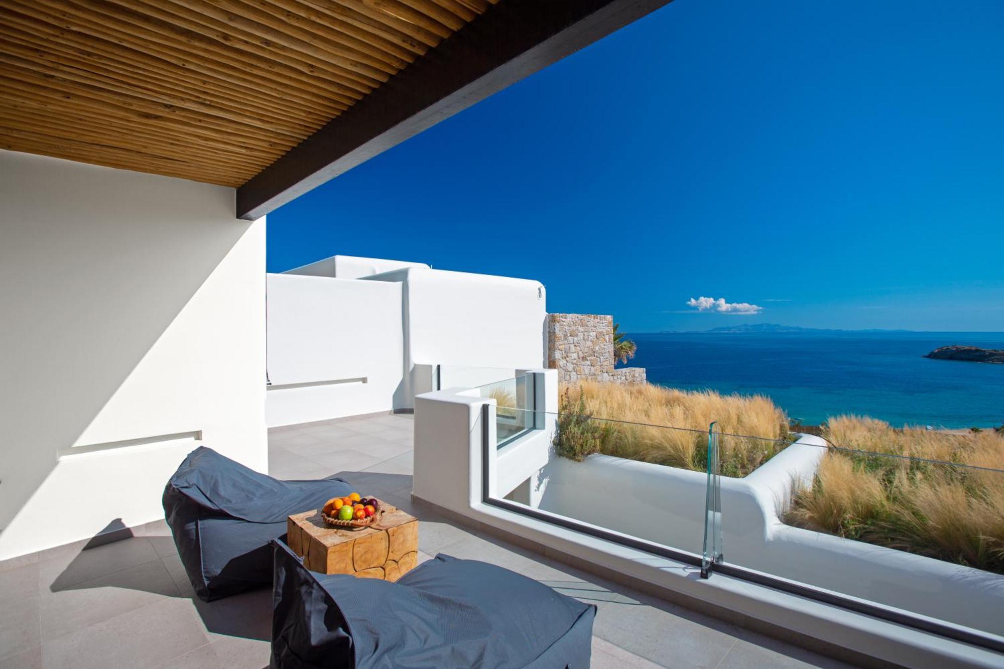 Tropicana Hotel , Suites & Villas Mykonos Paradise Beach  Camera foto