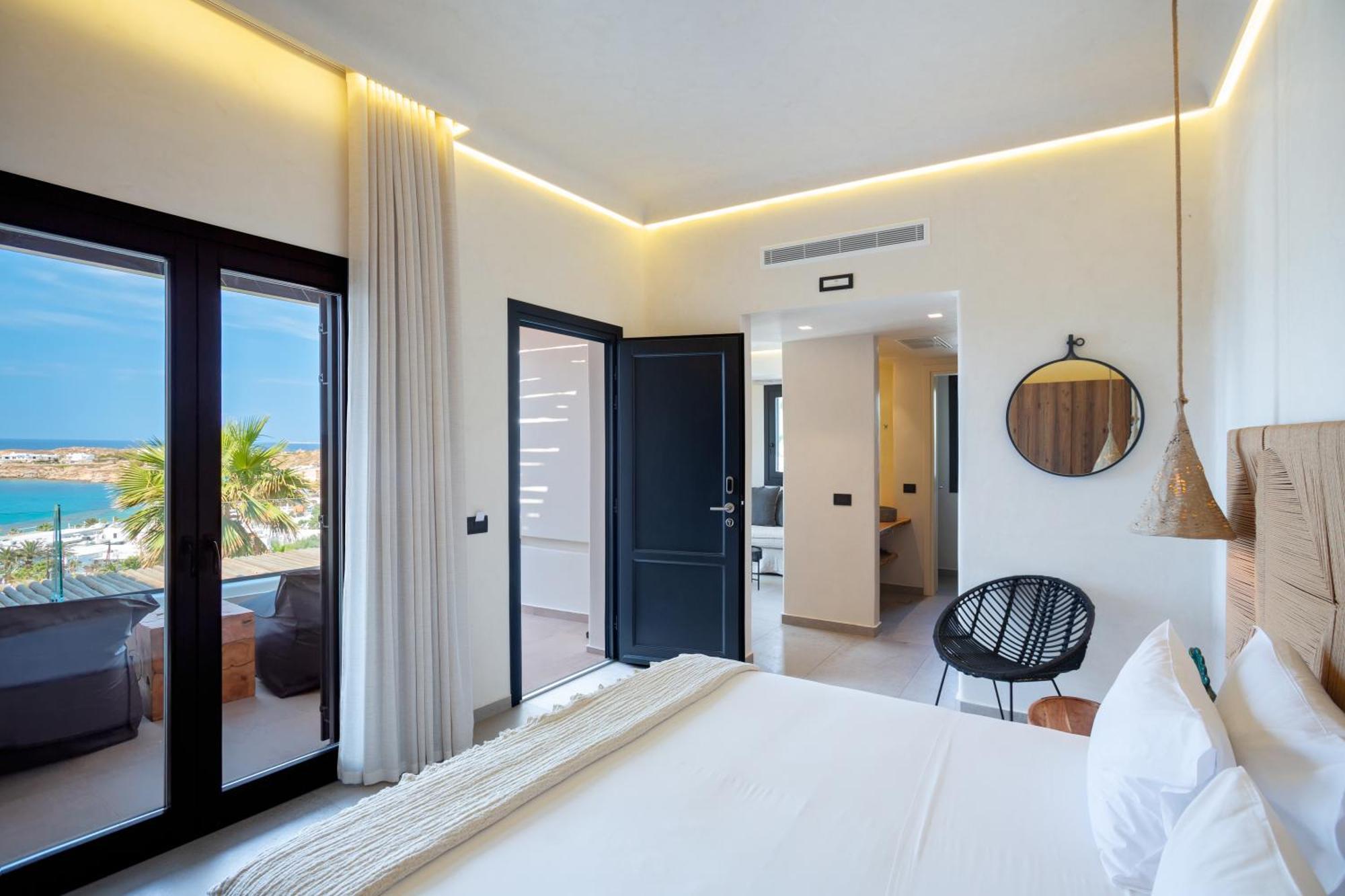 Tropicana Hotel , Suites & Villas Mykonos Paradise Beach  Camera foto
