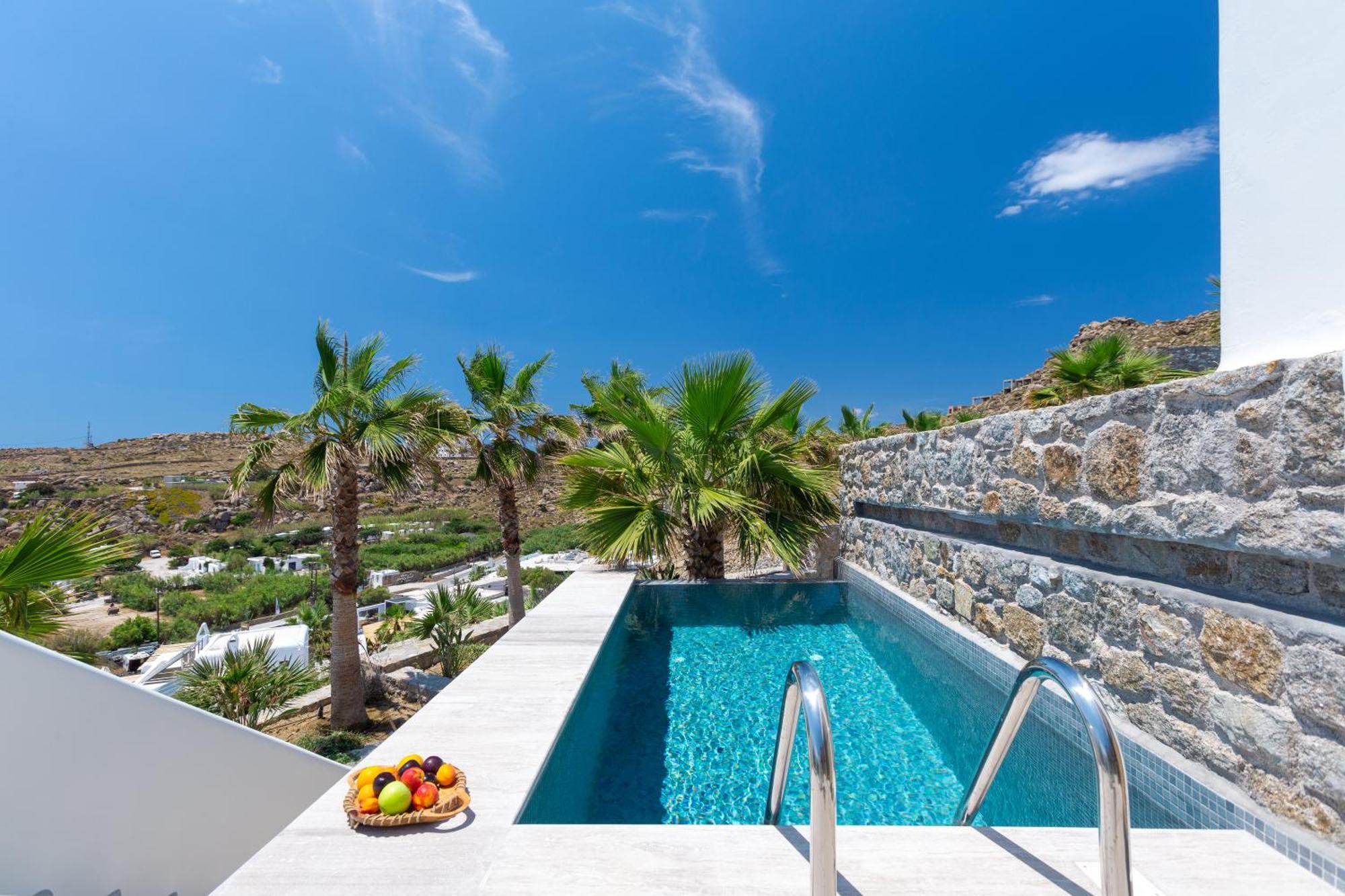Tropicana Hotel , Suites & Villas Mykonos Paradise Beach  Camera foto