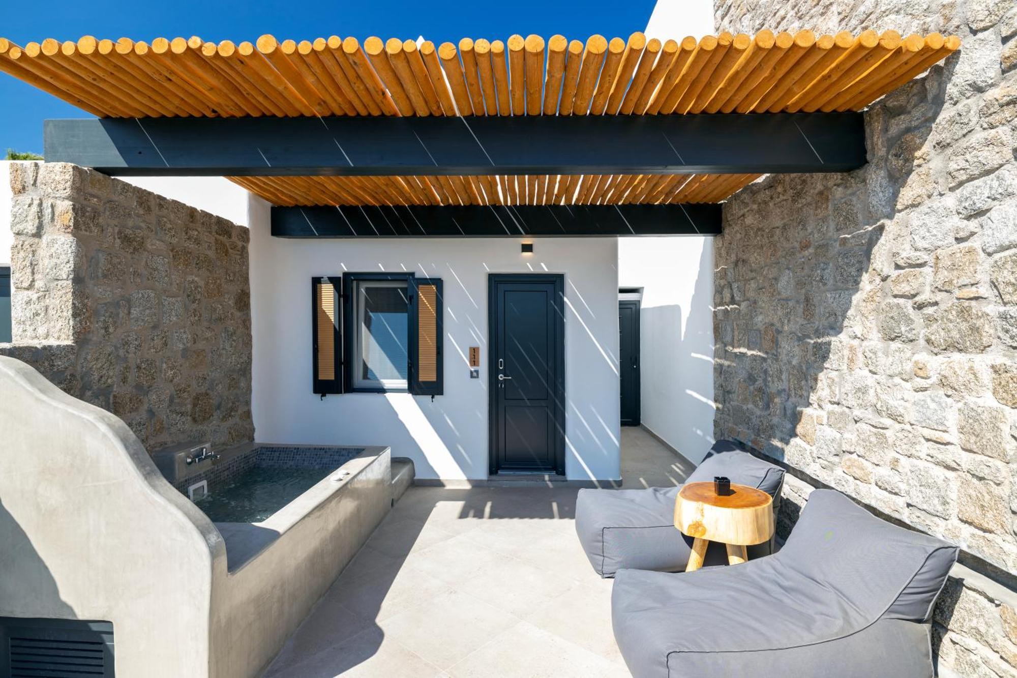 Tropicana Hotel , Suites & Villas Mykonos Paradise Beach  Camera foto