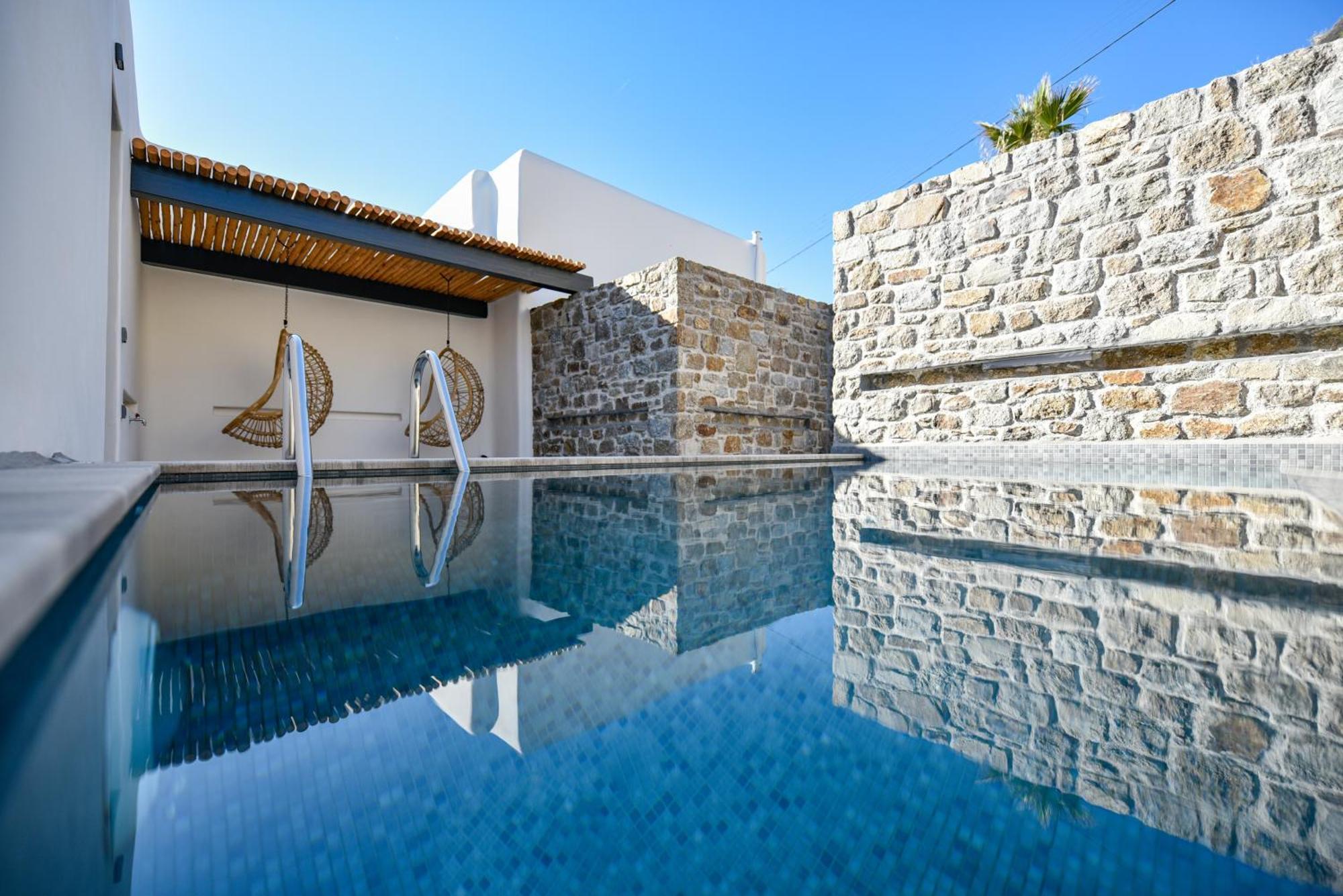 Tropicana Hotel , Suites & Villas Mykonos Paradise Beach  Camera foto