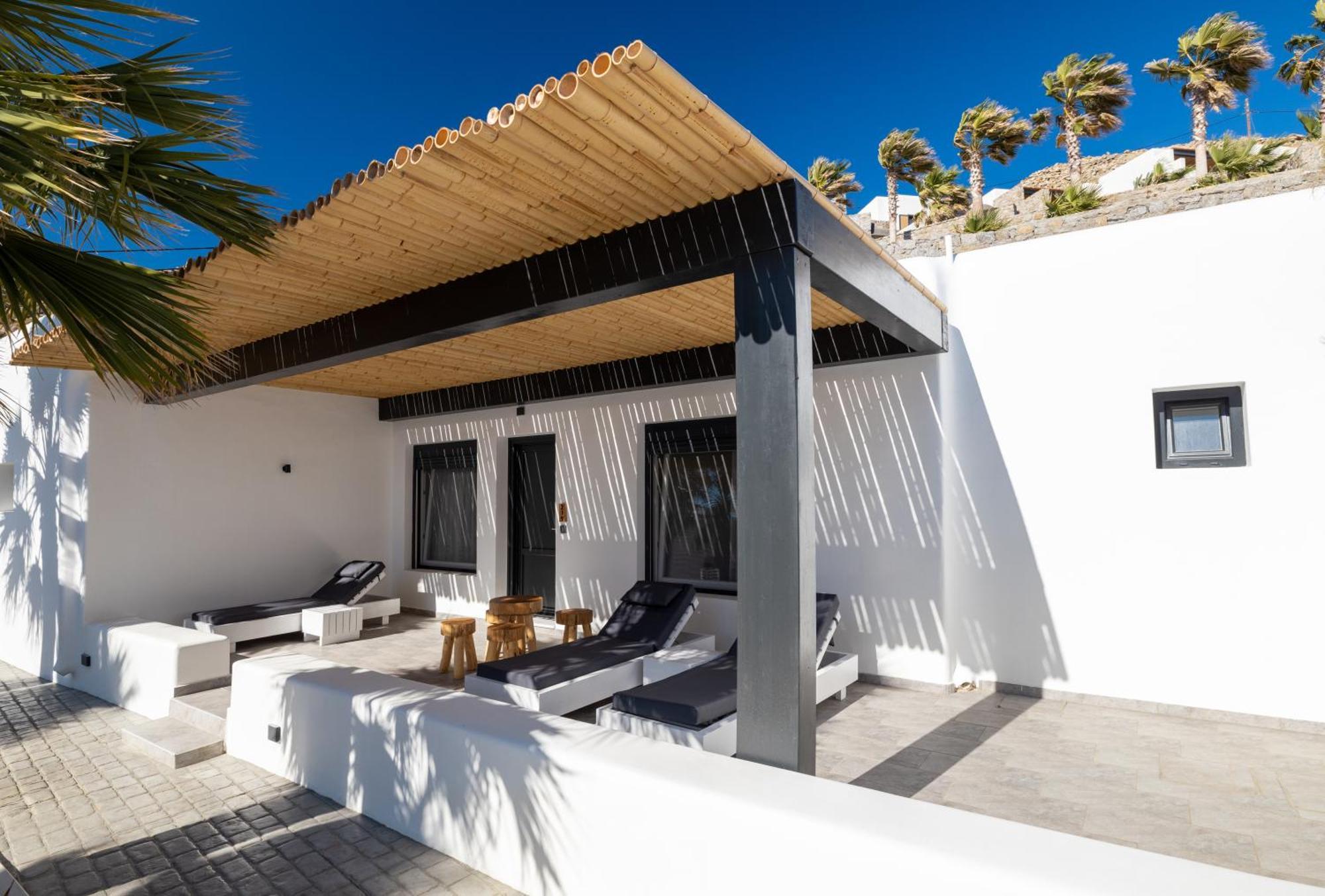 Tropicana Hotel , Suites & Villas Mykonos Paradise Beach  Camera foto