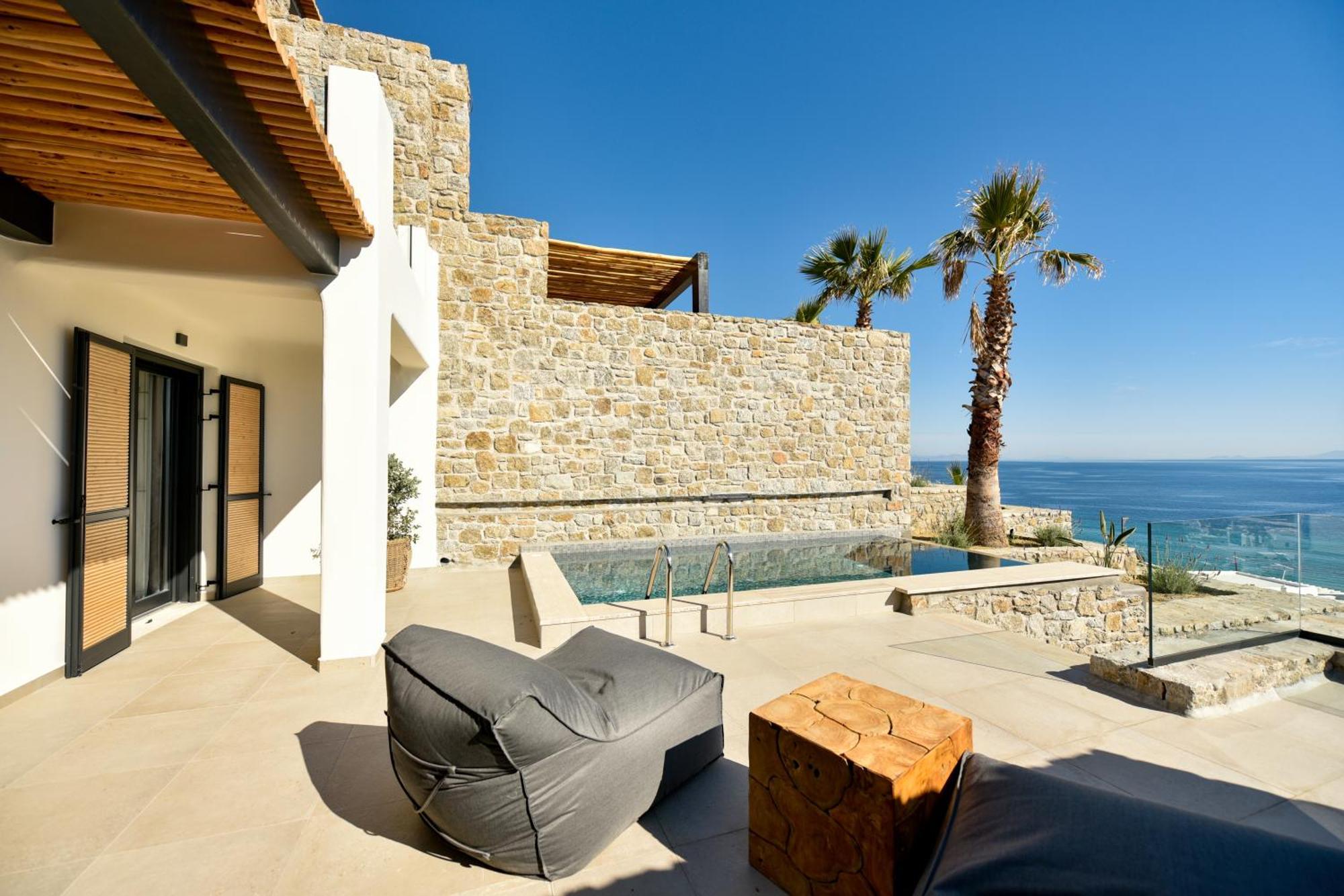 Tropicana Hotel , Suites & Villas Mykonos Paradise Beach  Camera foto
