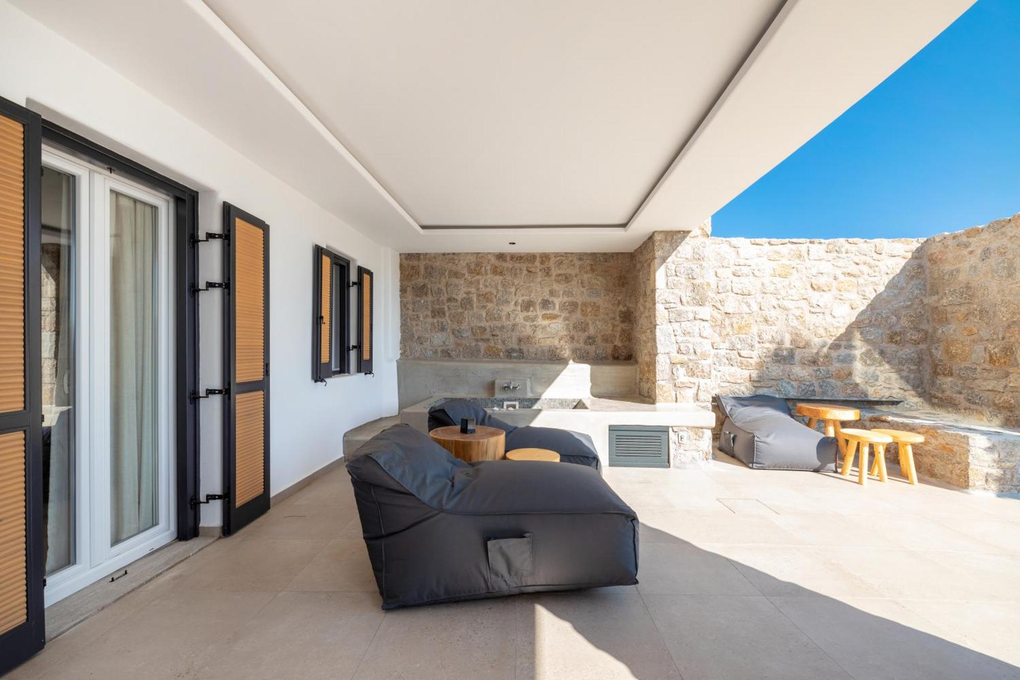Tropicana Hotel , Suites & Villas Mykonos Paradise Beach  Camera foto