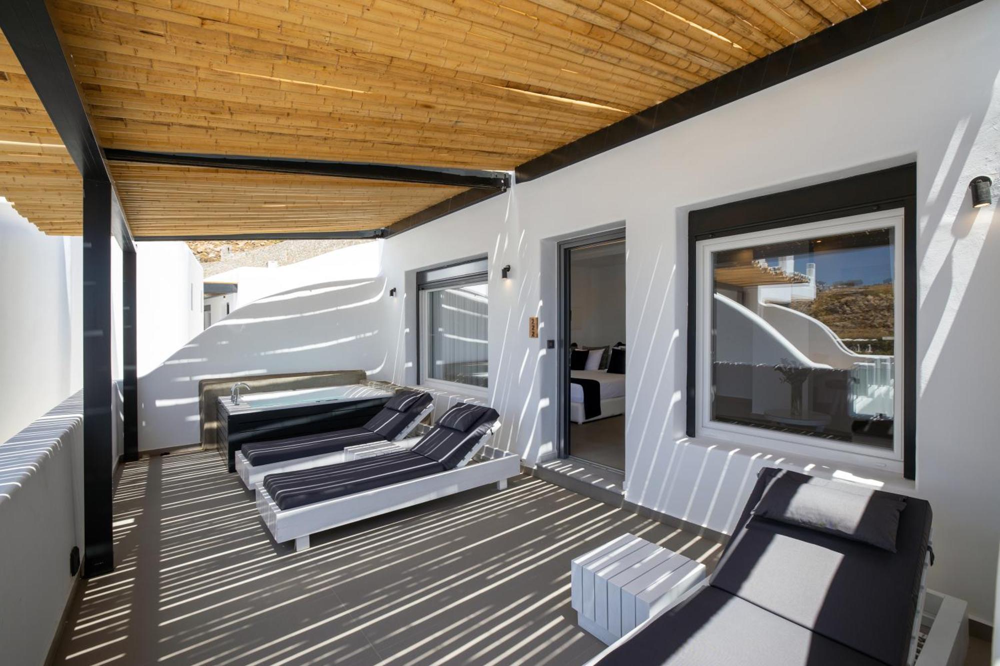 Tropicana Hotel , Suites & Villas Mykonos Paradise Beach  Camera foto