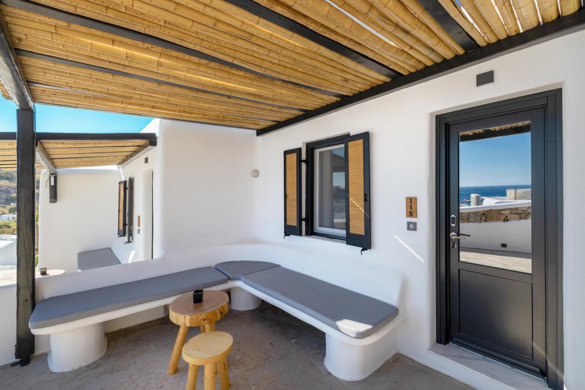 Tropicana Hotel , Suites & Villas Mykonos Paradise Beach  Camera foto