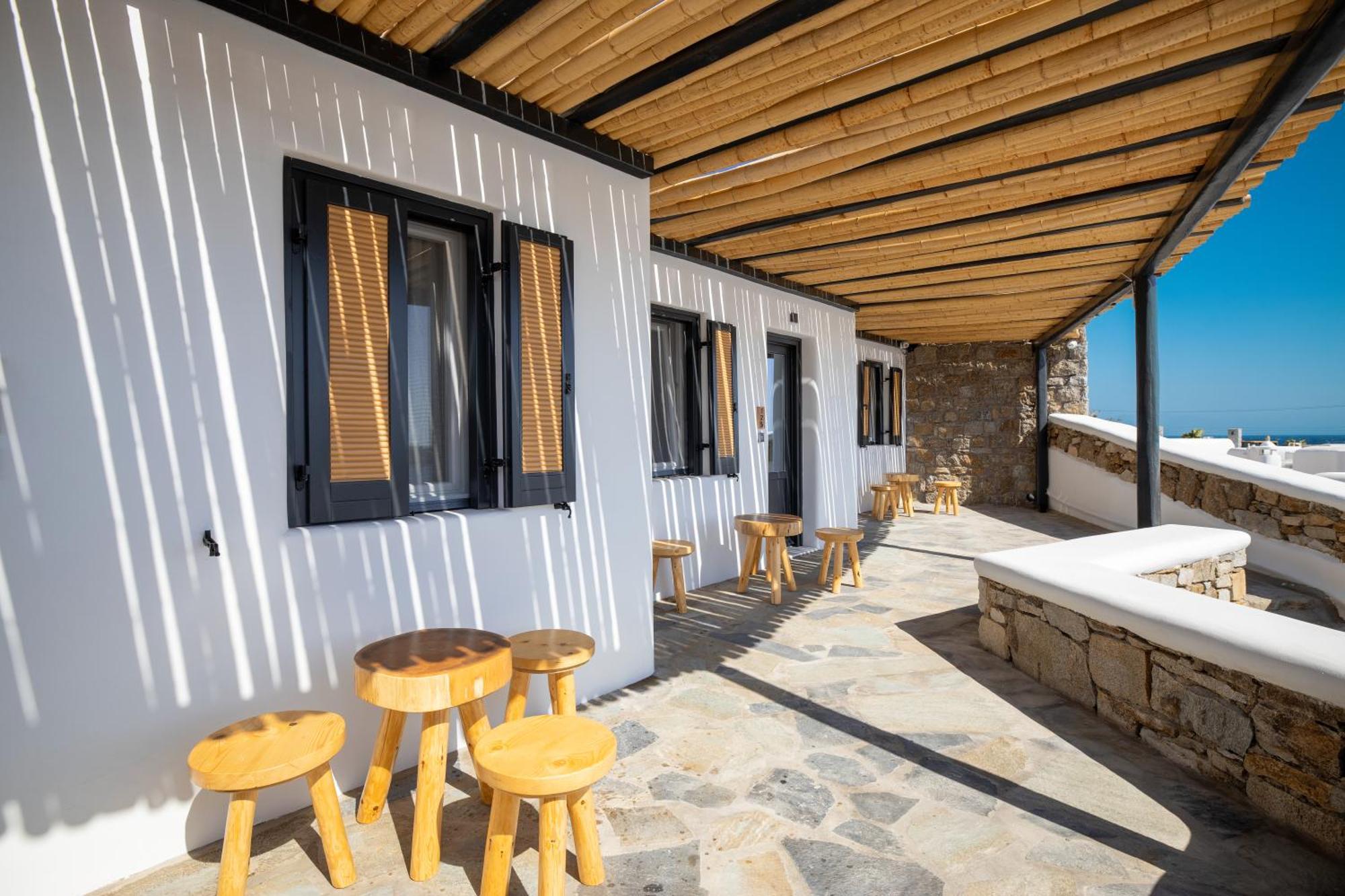 Tropicana Hotel , Suites & Villas Mykonos Paradise Beach  Camera foto