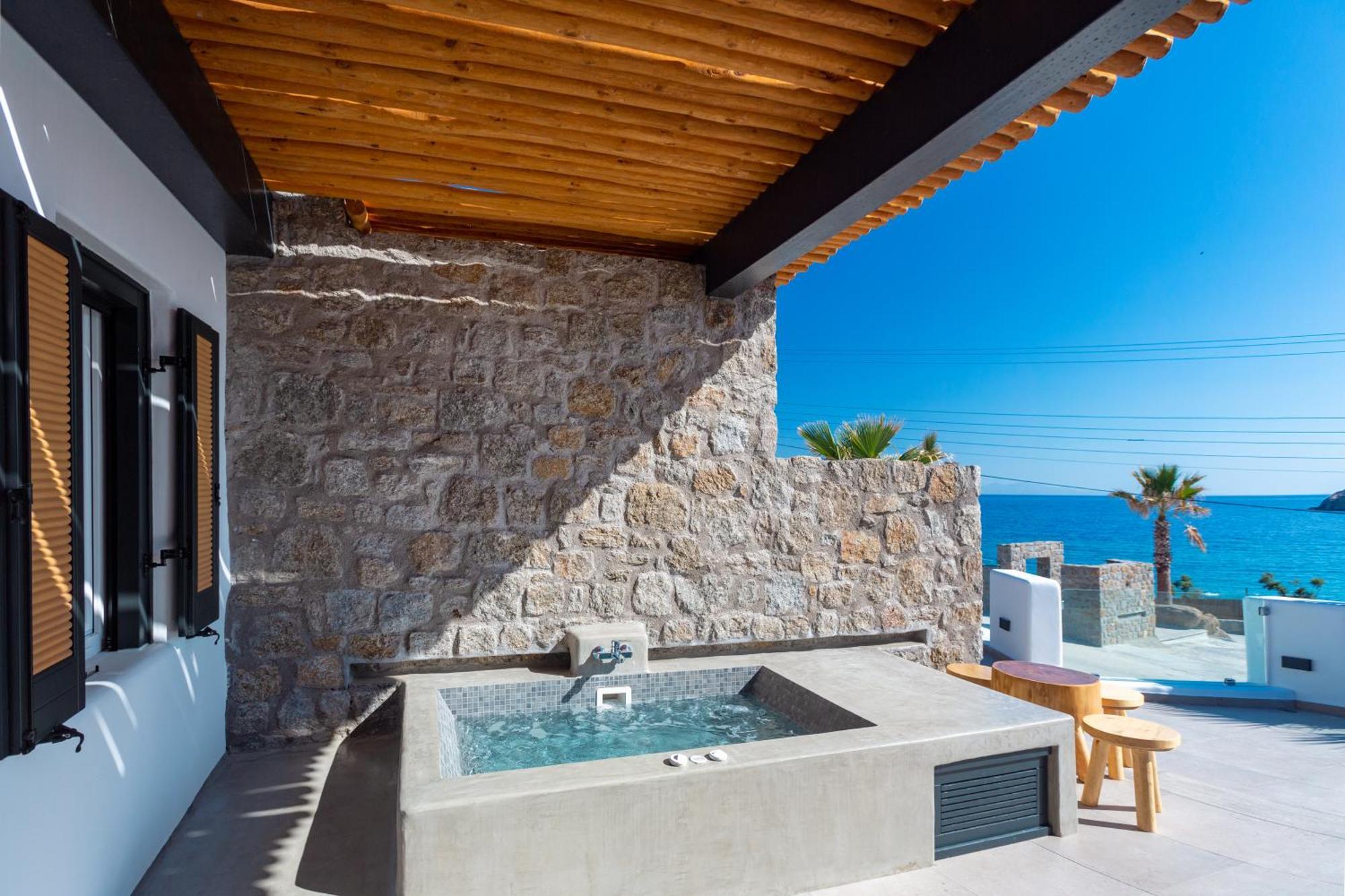 Tropicana Hotel , Suites & Villas Mykonos Paradise Beach  Camera foto