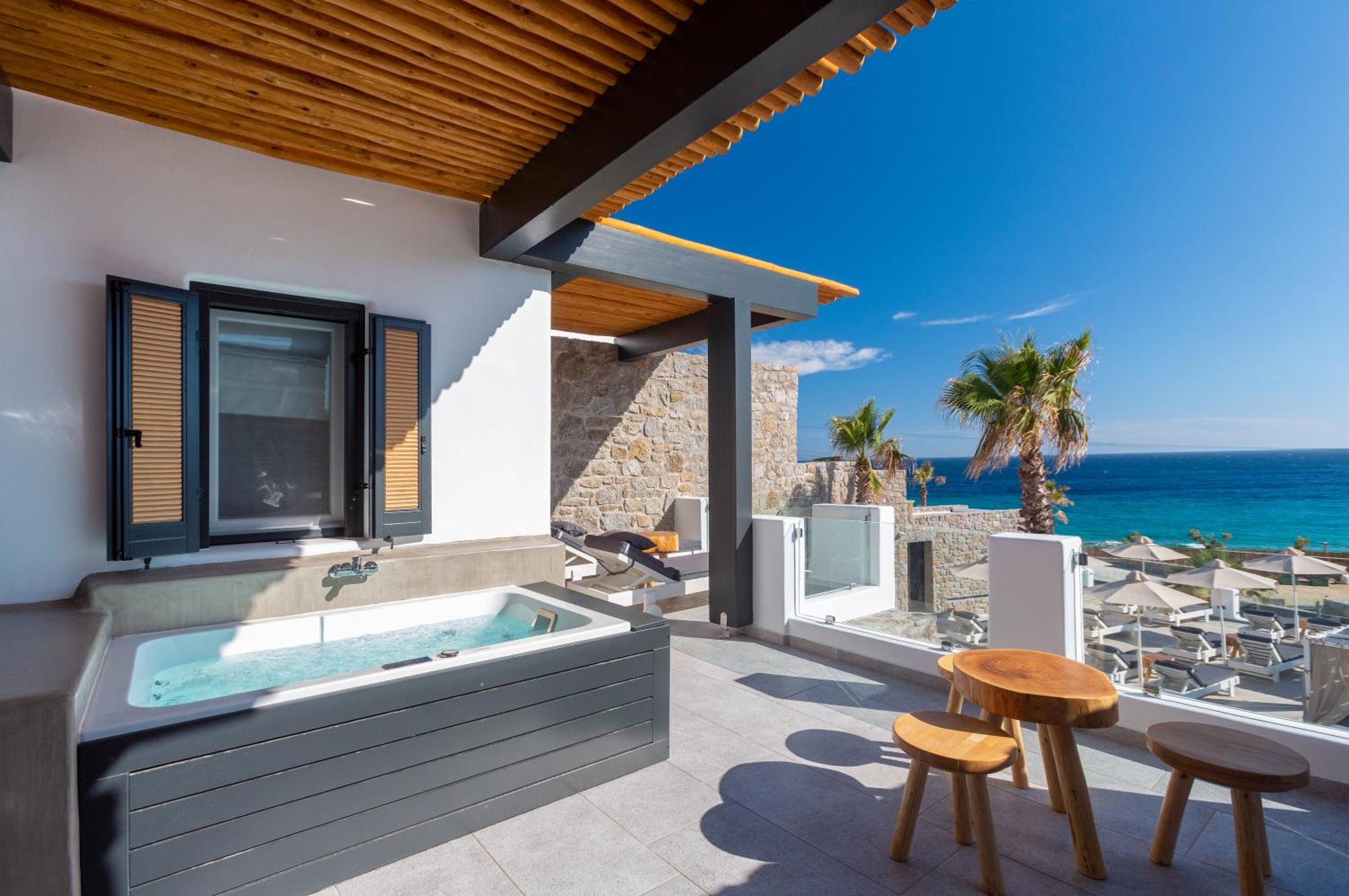 Tropicana Hotel , Suites & Villas Mykonos Paradise Beach  Camera foto