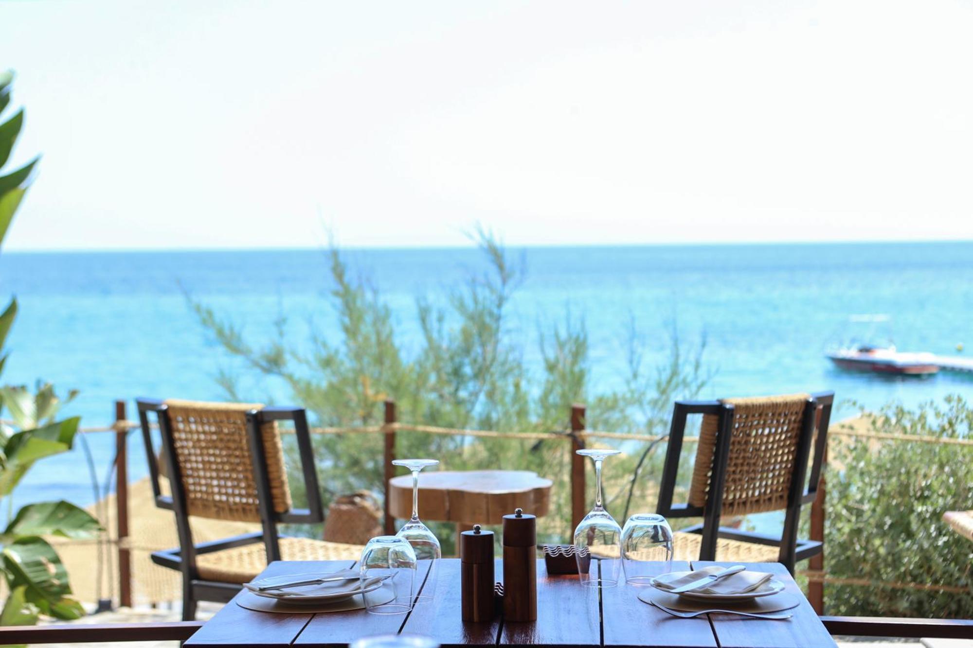 Tropicana Hotel , Suites & Villas Mykonos Paradise Beach  Esterno foto
