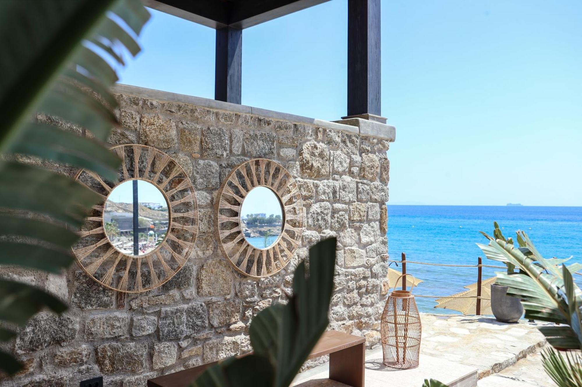 Tropicana Hotel , Suites & Villas Mykonos Paradise Beach  Esterno foto