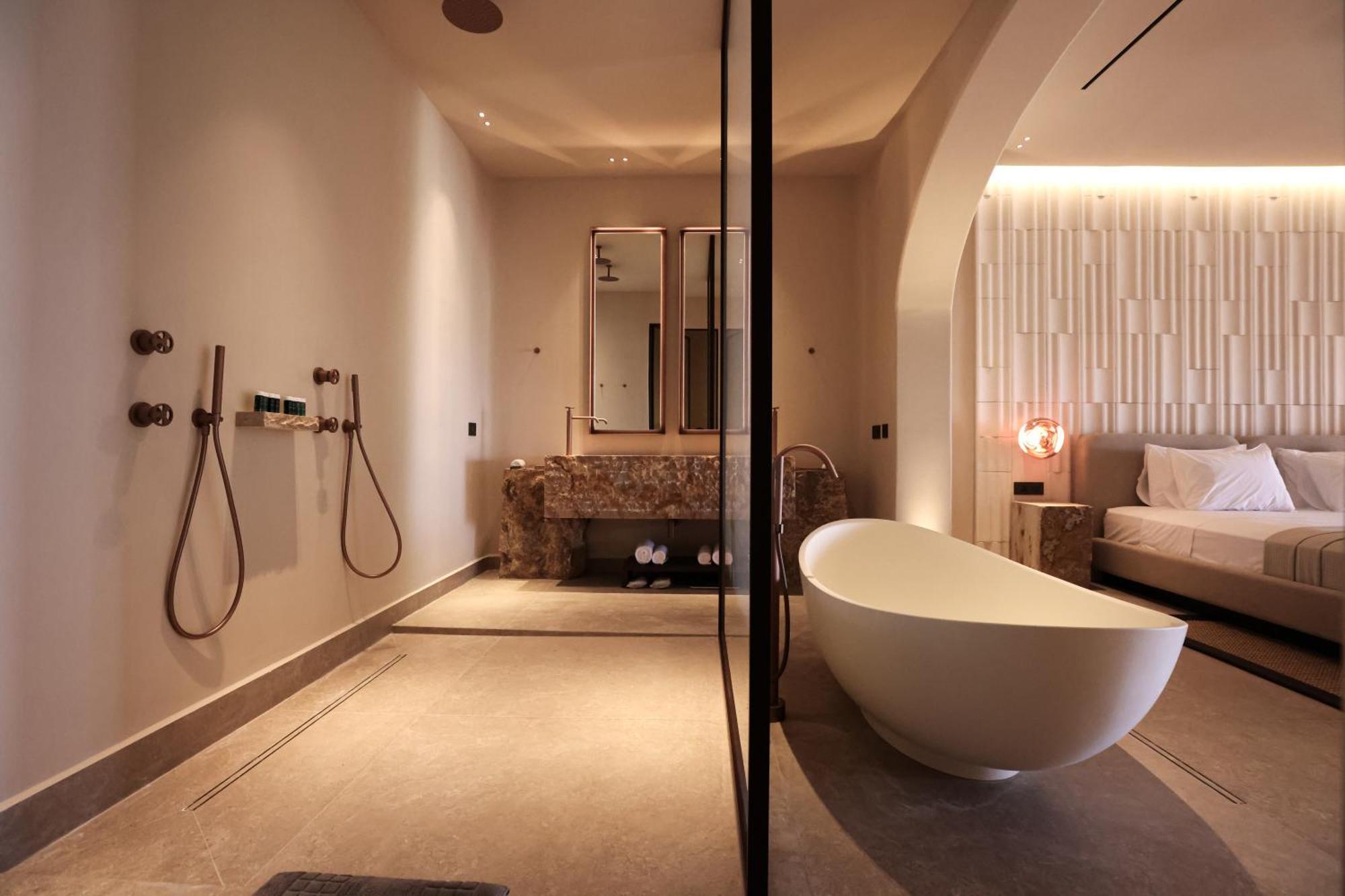 Tropicana Hotel , Suites & Villas Mykonos Paradise Beach  Esterno foto